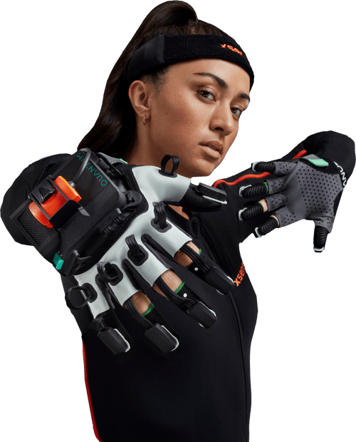 Xsens Metagloves by MANUS - Motion Capture Gloves - MANUS